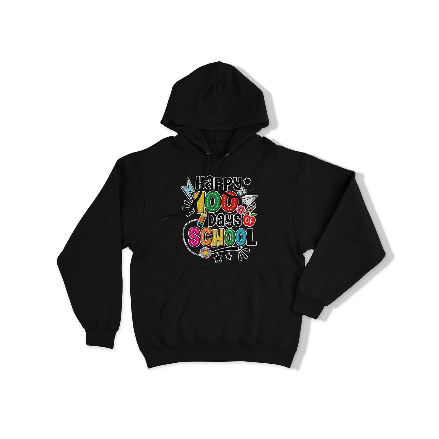 100 Days of School Hoodie D09