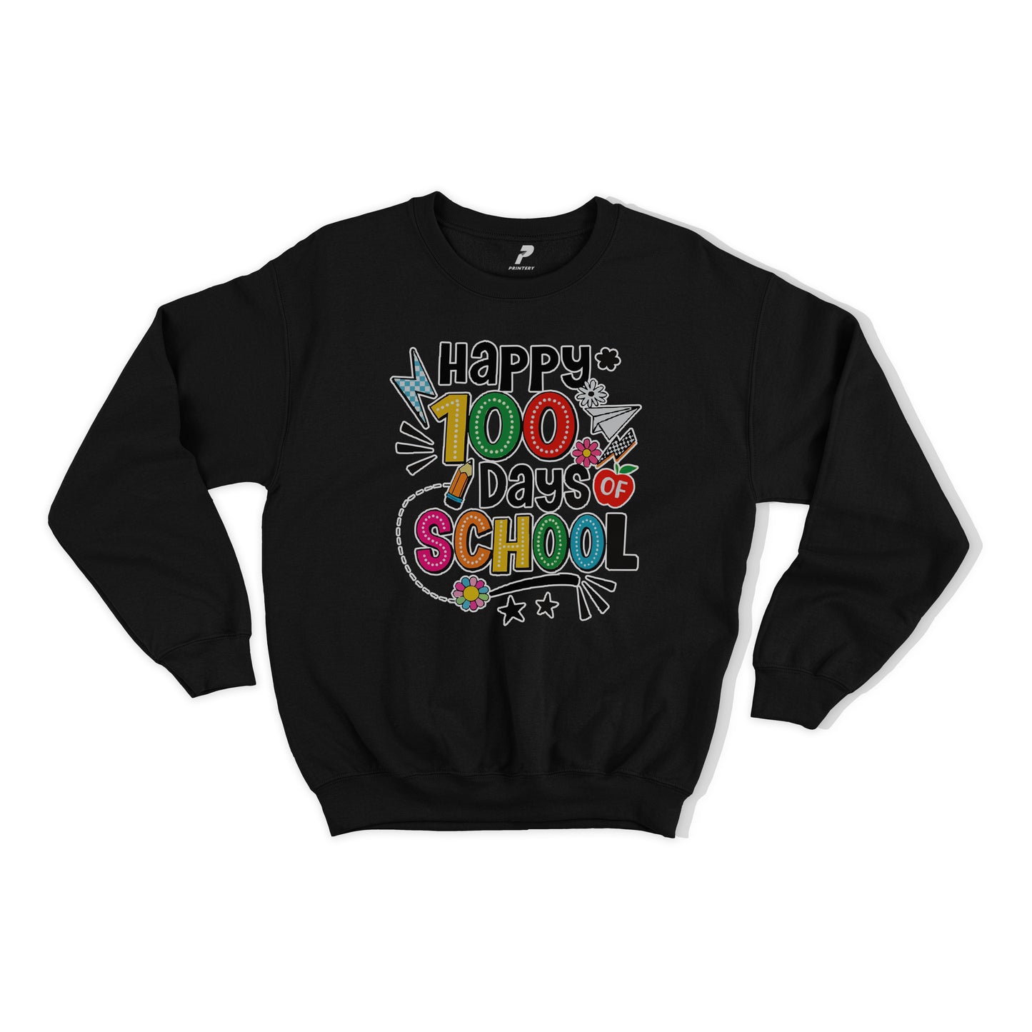 100 Days of School Sweatshirt D09