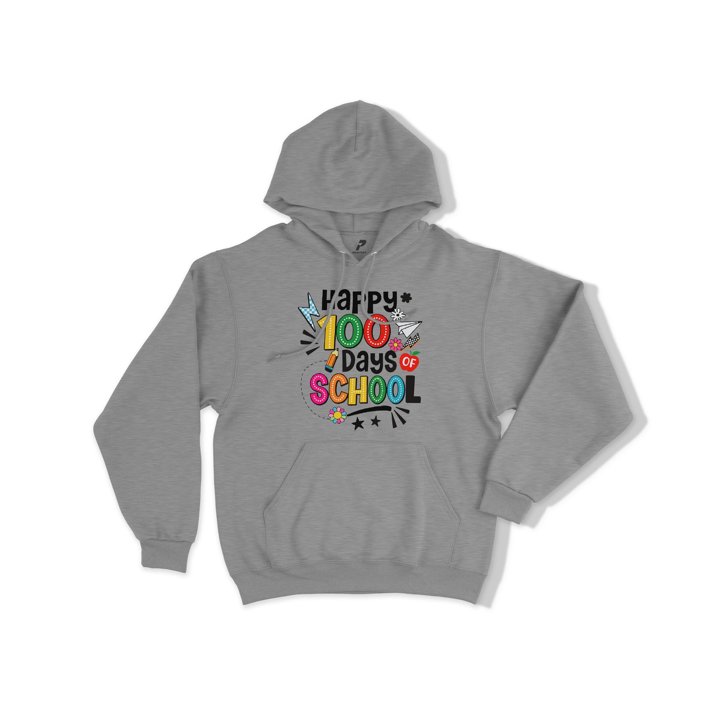 100 Days of School Hoodie D09