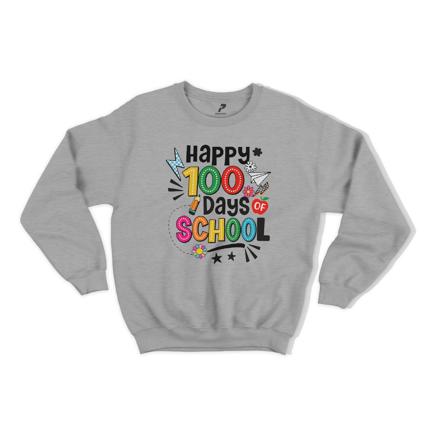 100 Days of School Sweatshirt D09