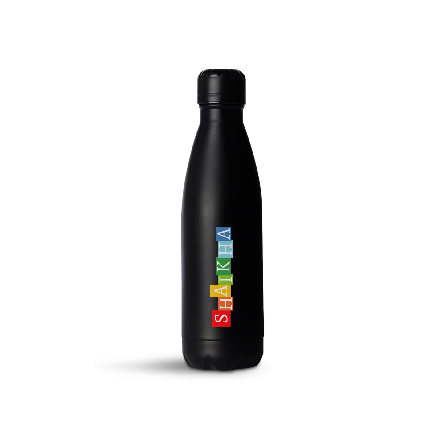 Black Matte Bottle D09