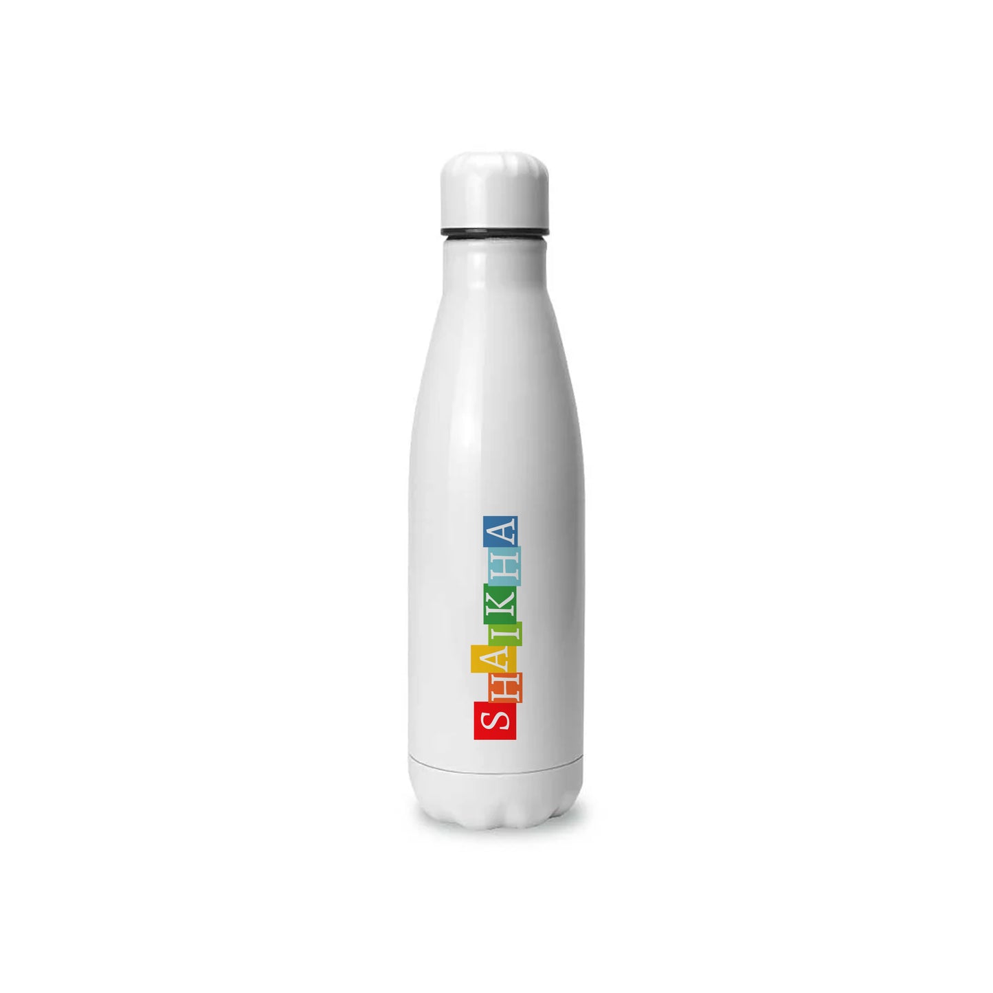 White Matte Bottle D09