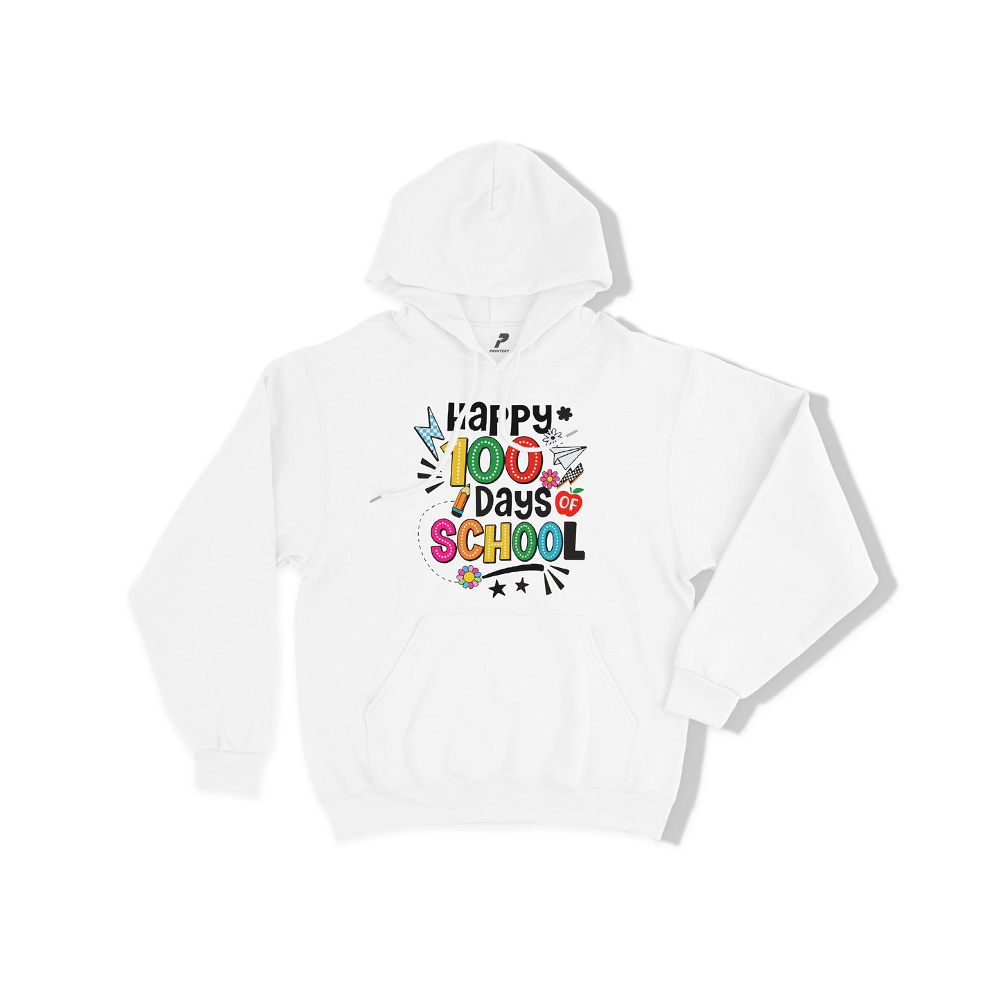 100 Days of School Hoodie D09