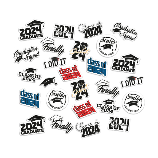 Graduation Day Sticker Pack