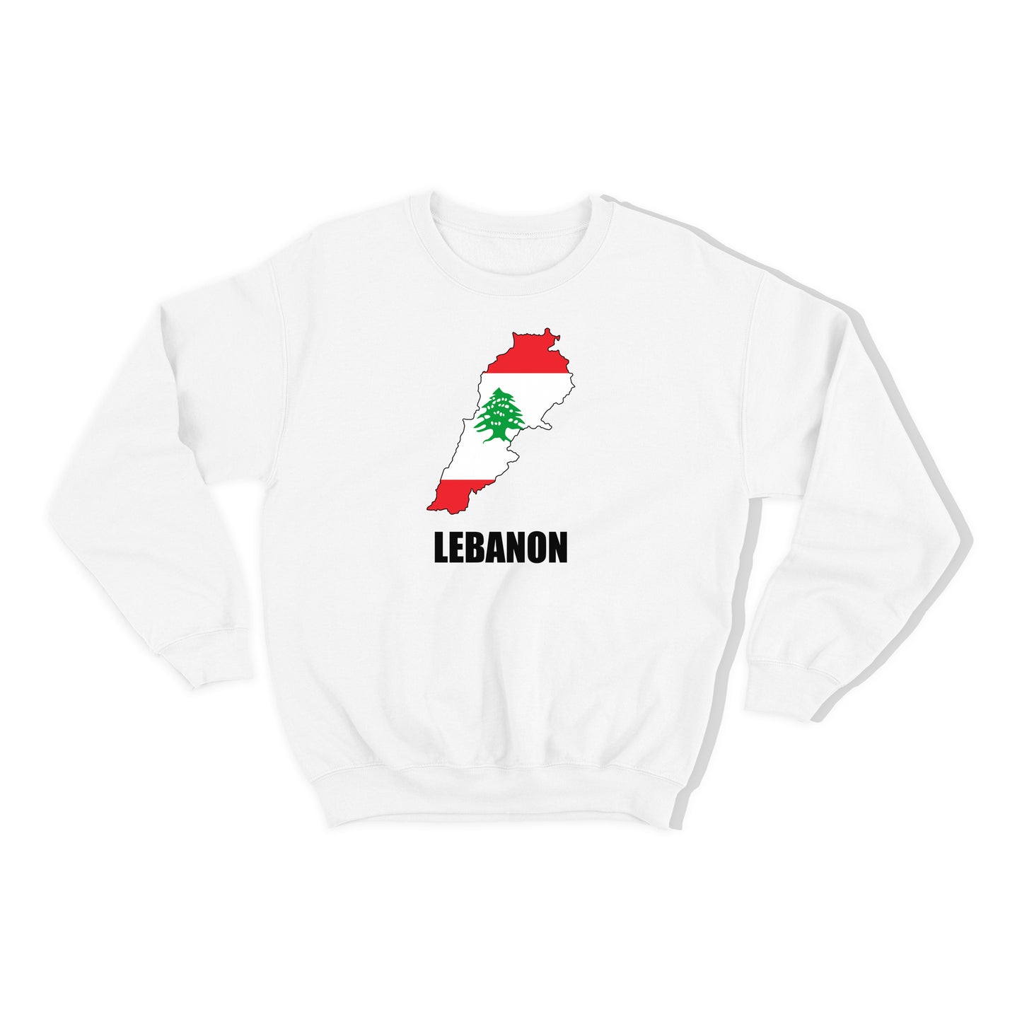 International Day Sweatshirt Lebanon