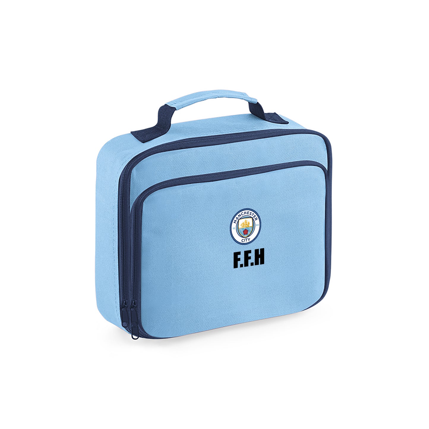 School Lunch Cooler Bag - Manchester City Football