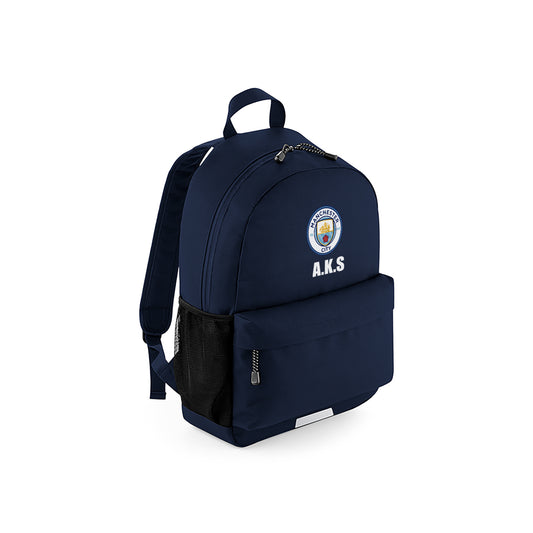 School Pocket Backpack - Manchester City Football