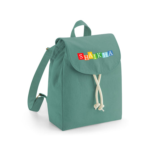 Sage Organic Mini Backpack 09