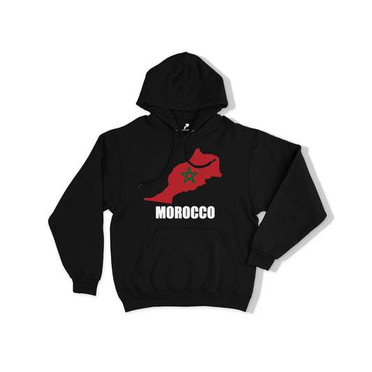 International Day Hoodie Morocco