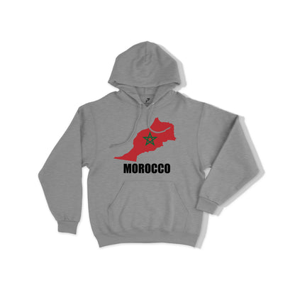 International Day Hoodie Morocco