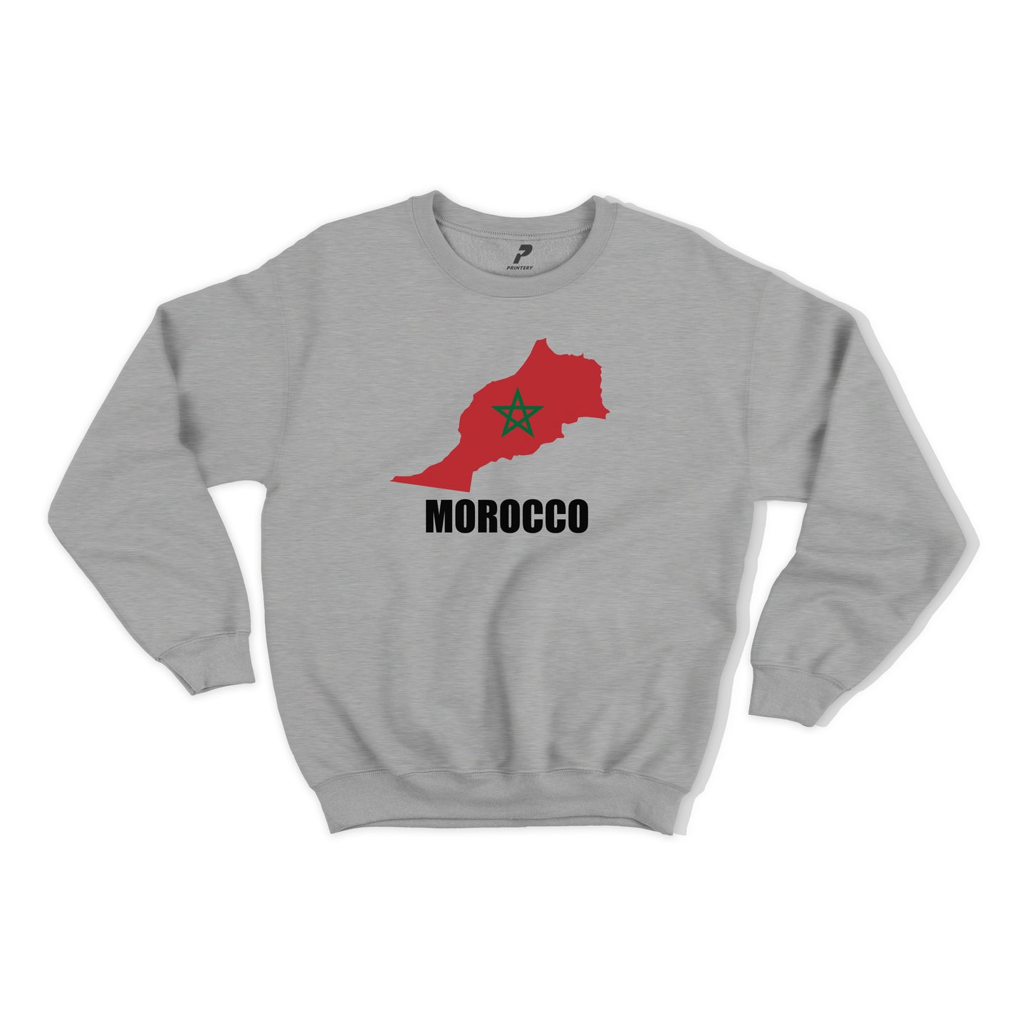 International Day Sweatshirt Morocco