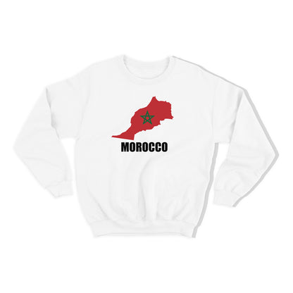 International Day Sweatshirt Morocco