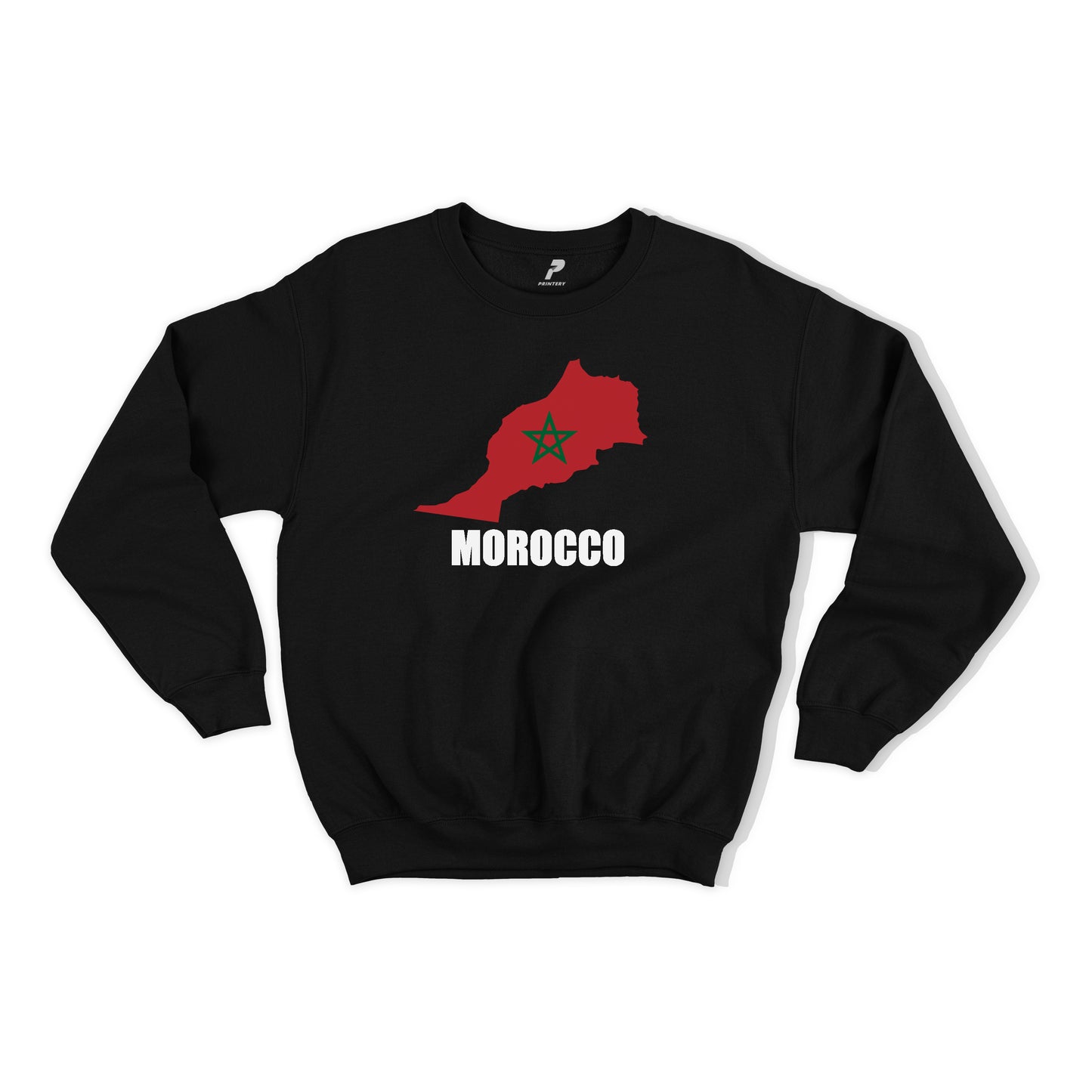 International Day Sweatshirt Morocco