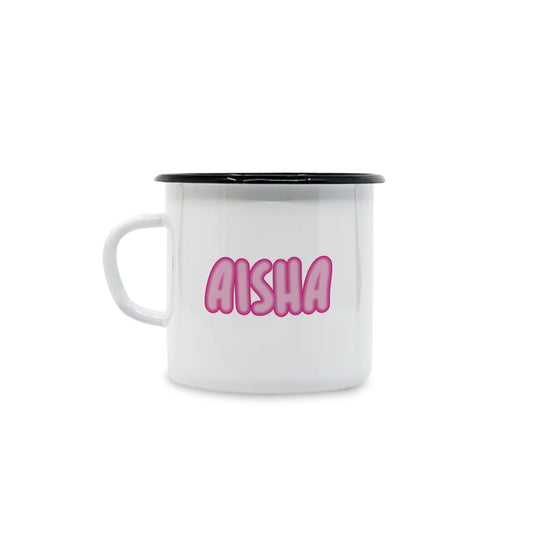 Black Top SS Mug D13