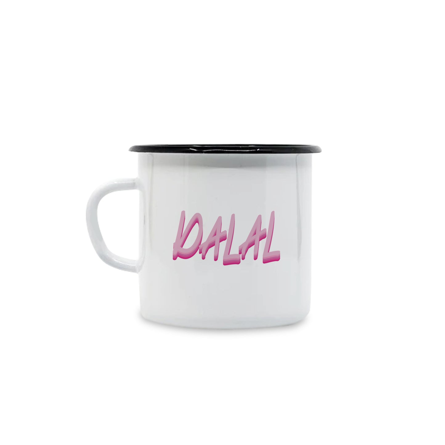 Black Top SS Mug D14