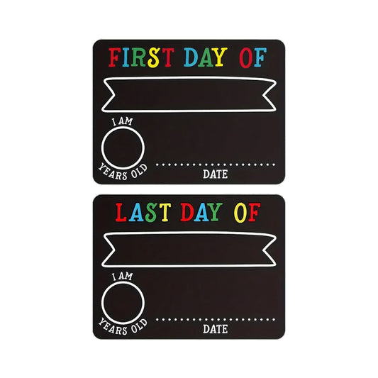 Ready to Buy First and Last Day of School Card