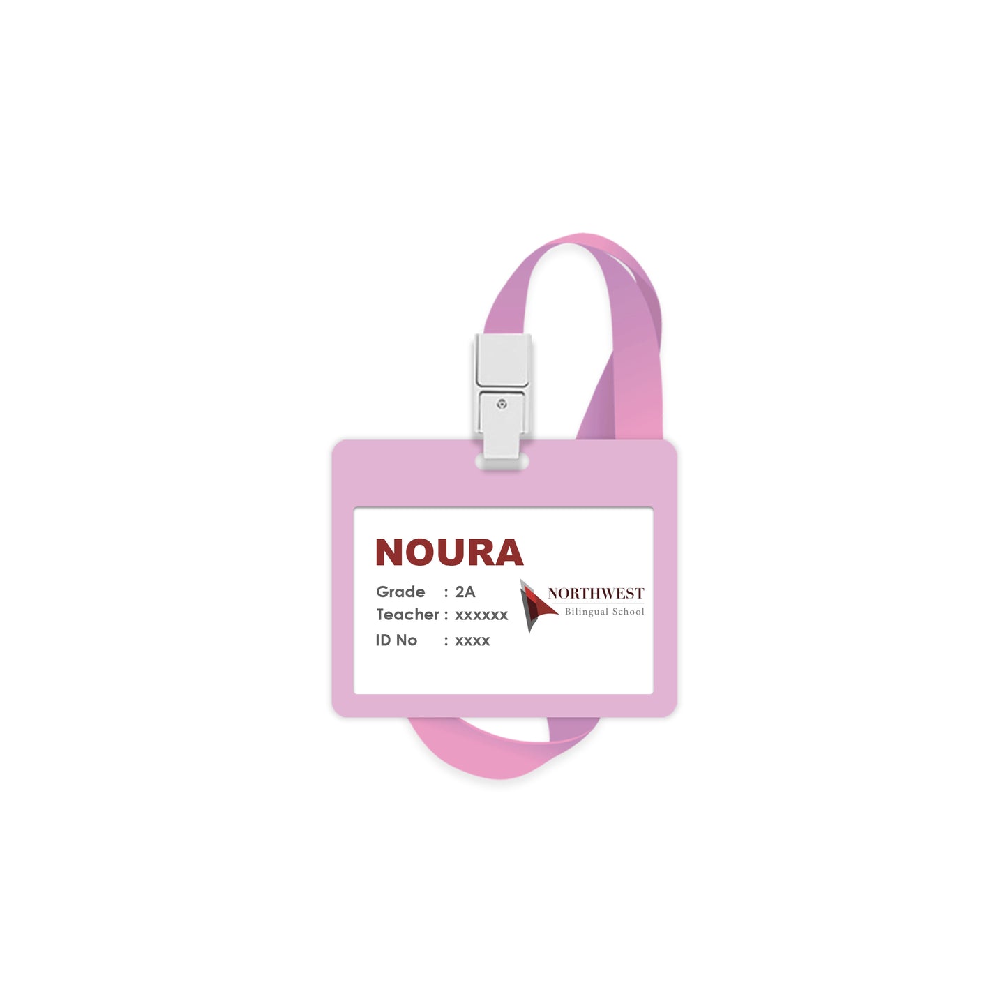 School ID Tag - Northwest Bilingual School