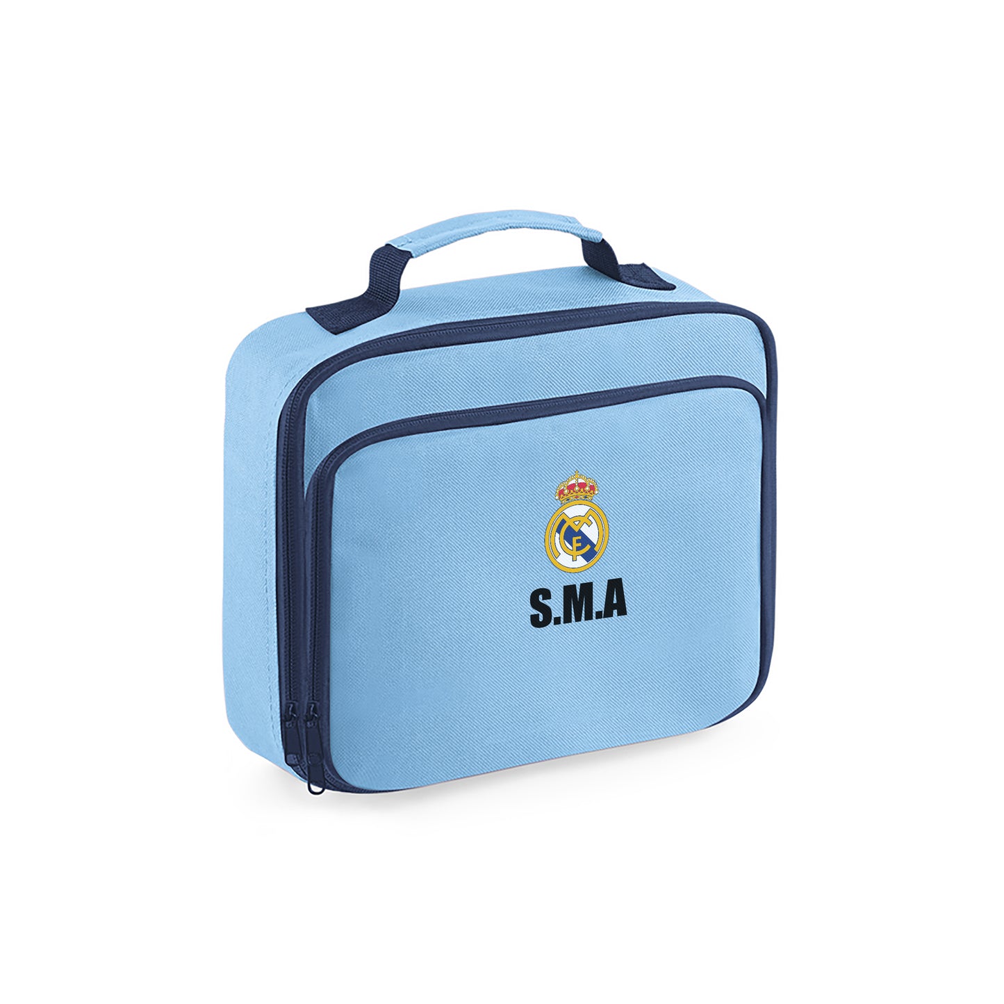 School Lunch Cooler Bag - Real Madrid Football