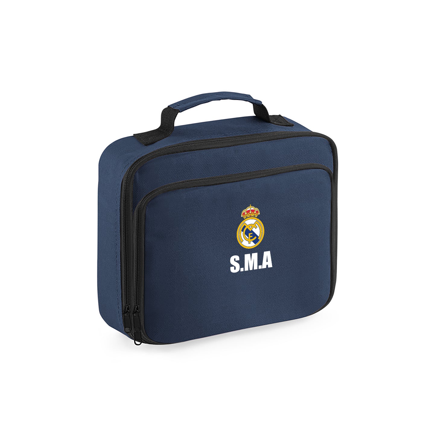 School Lunch Cooler Bag - Real Madrid Football