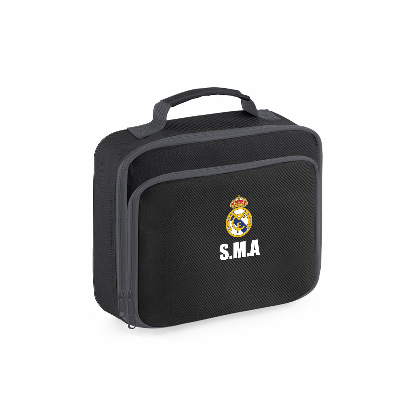 School Lunch Cooler Bag - Real Madrid Football