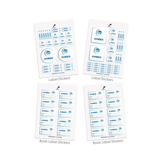 AIS Customized School Labels