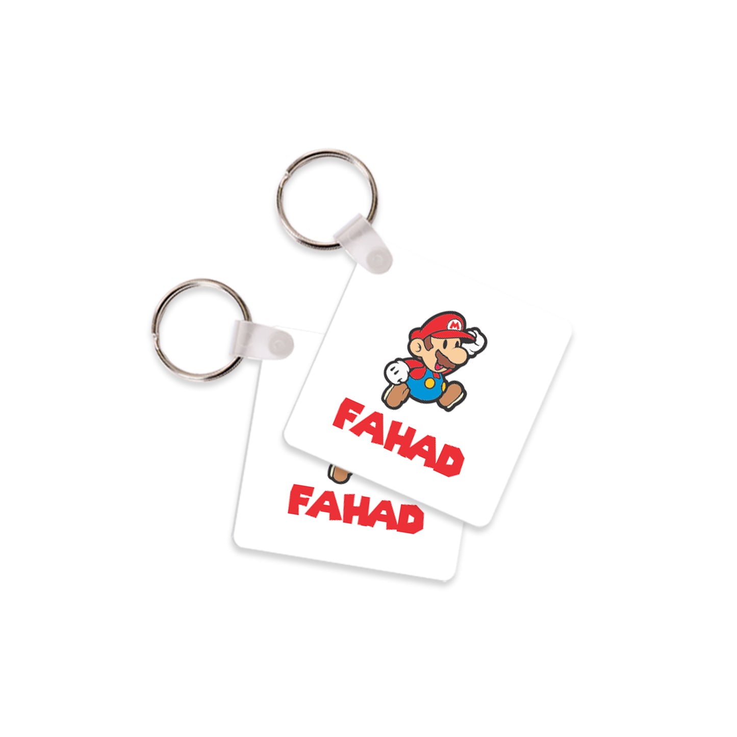 School Tags D135 - Mario