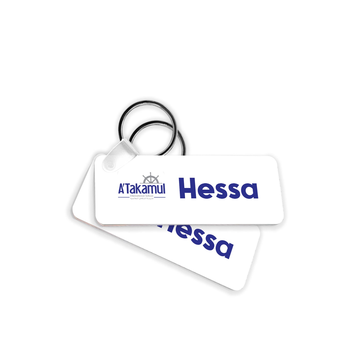 ATIS School Logo Tags