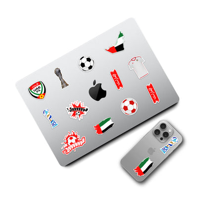 UAE Khaleeji Football Sticker Pack