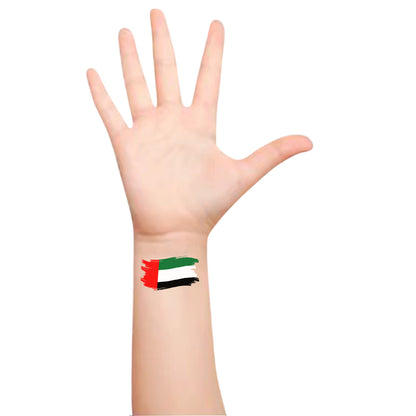 UAE Khaleeji Football Tattoo Pack