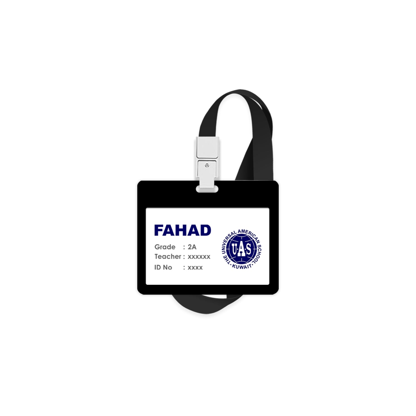 School ID Tag - UAS