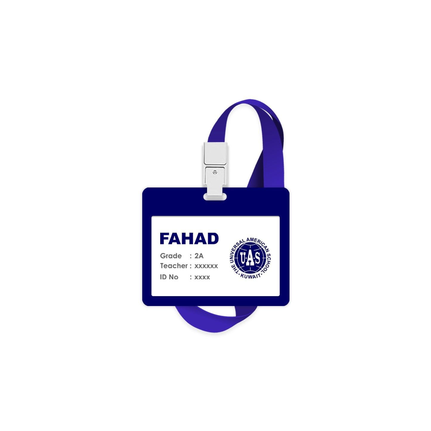 School ID Tag - UAS