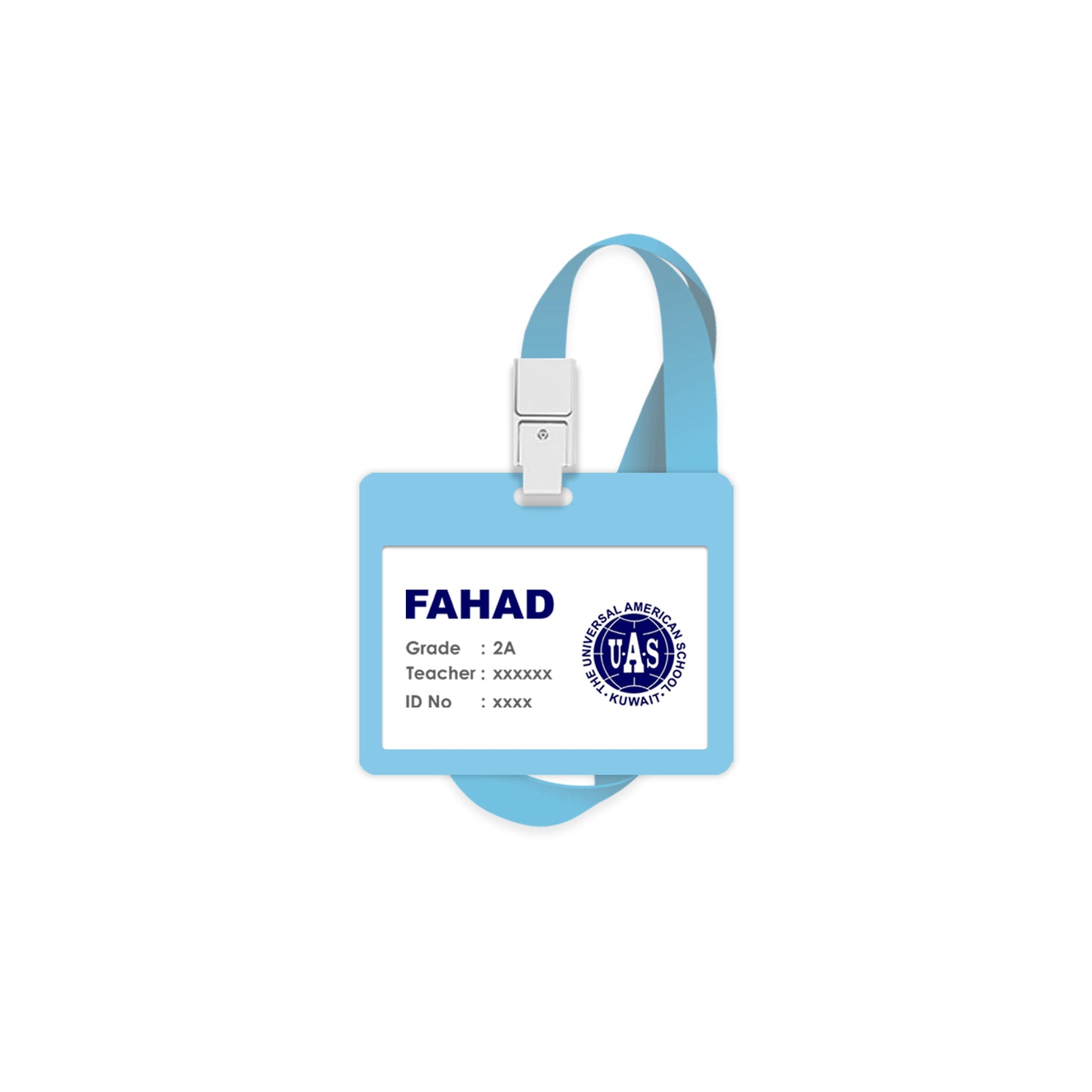 School ID Tag - UAS