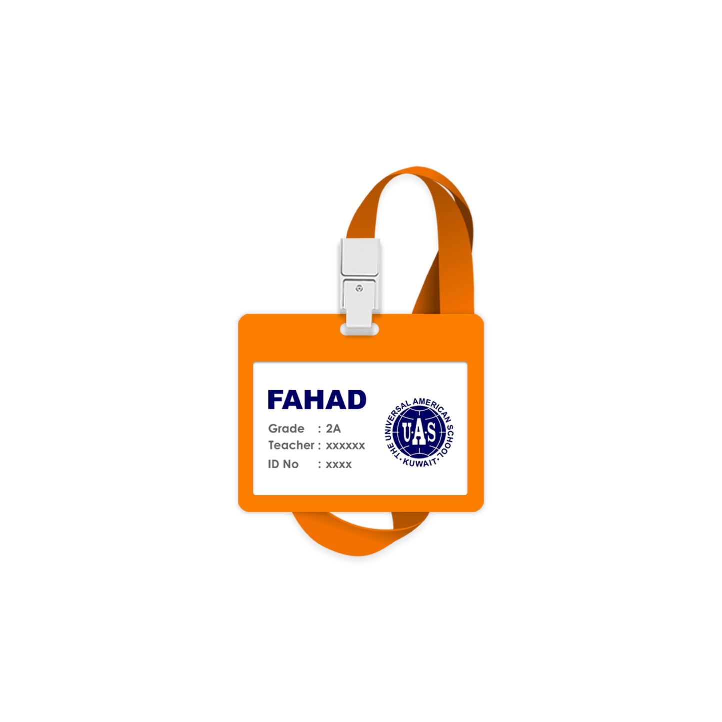 School ID Tag - UAS