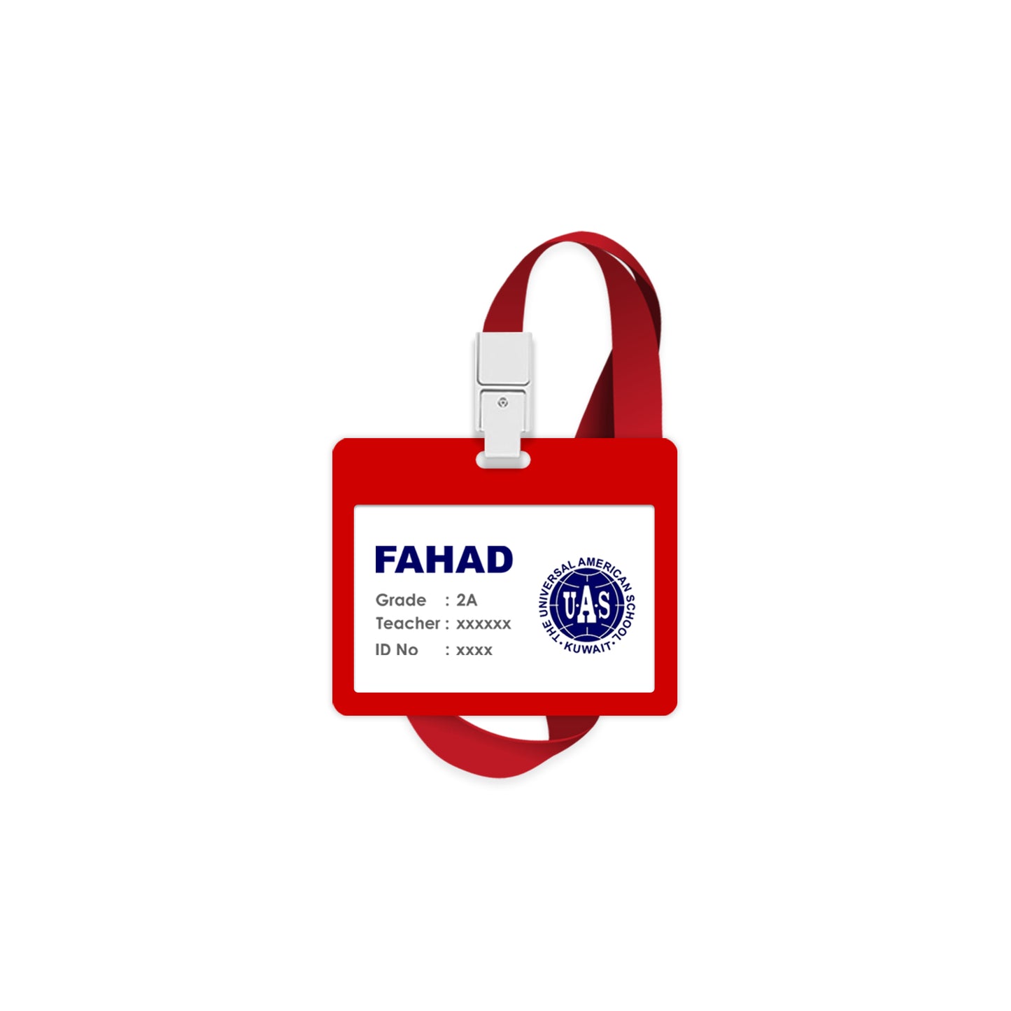 School ID Tag - UAS