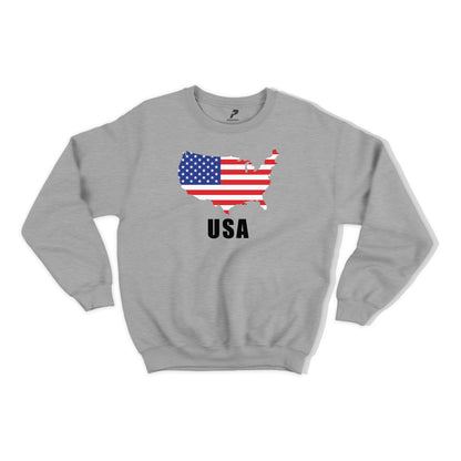 International Day Sweatshirt USA