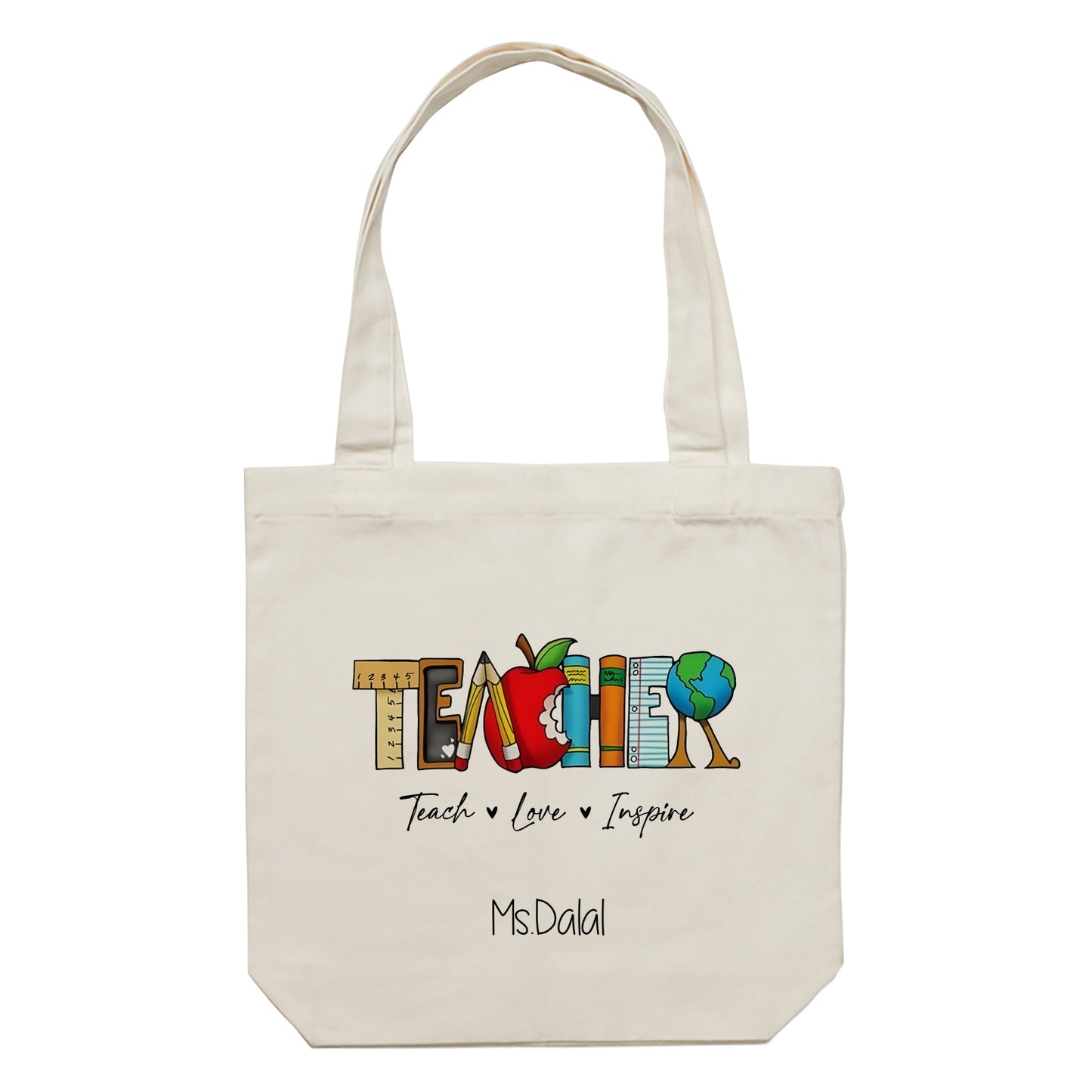 Teachers Day Tote Bag TD11