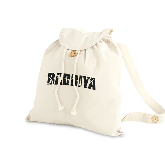 Natural Color Organic Backpack Ballerina 01