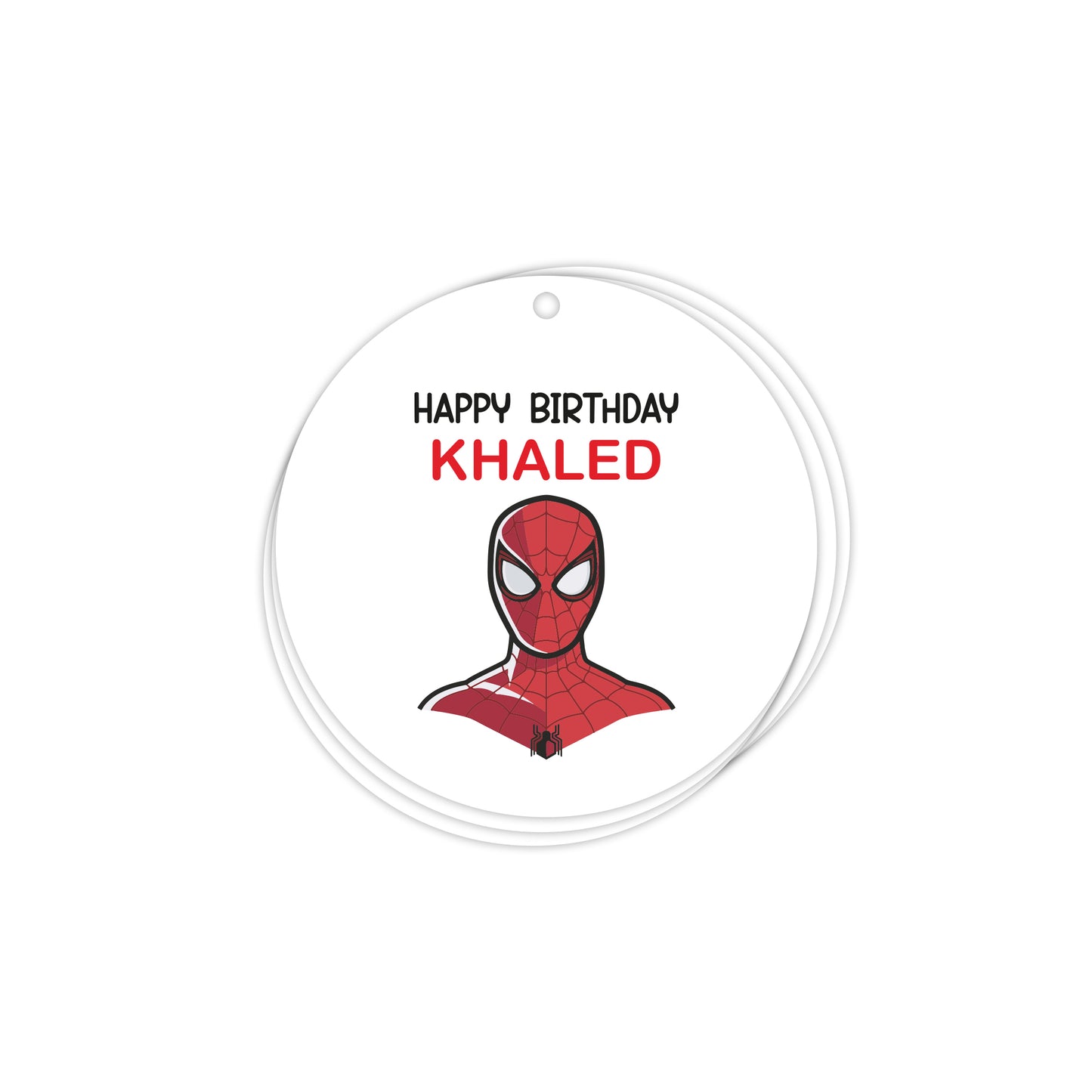 Spiderman Birthday Cards D06