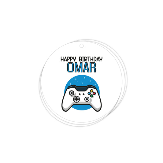 Joystick Birthday Cards D04