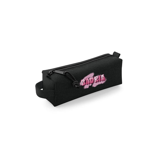 Black Pencil Case - Graffiti