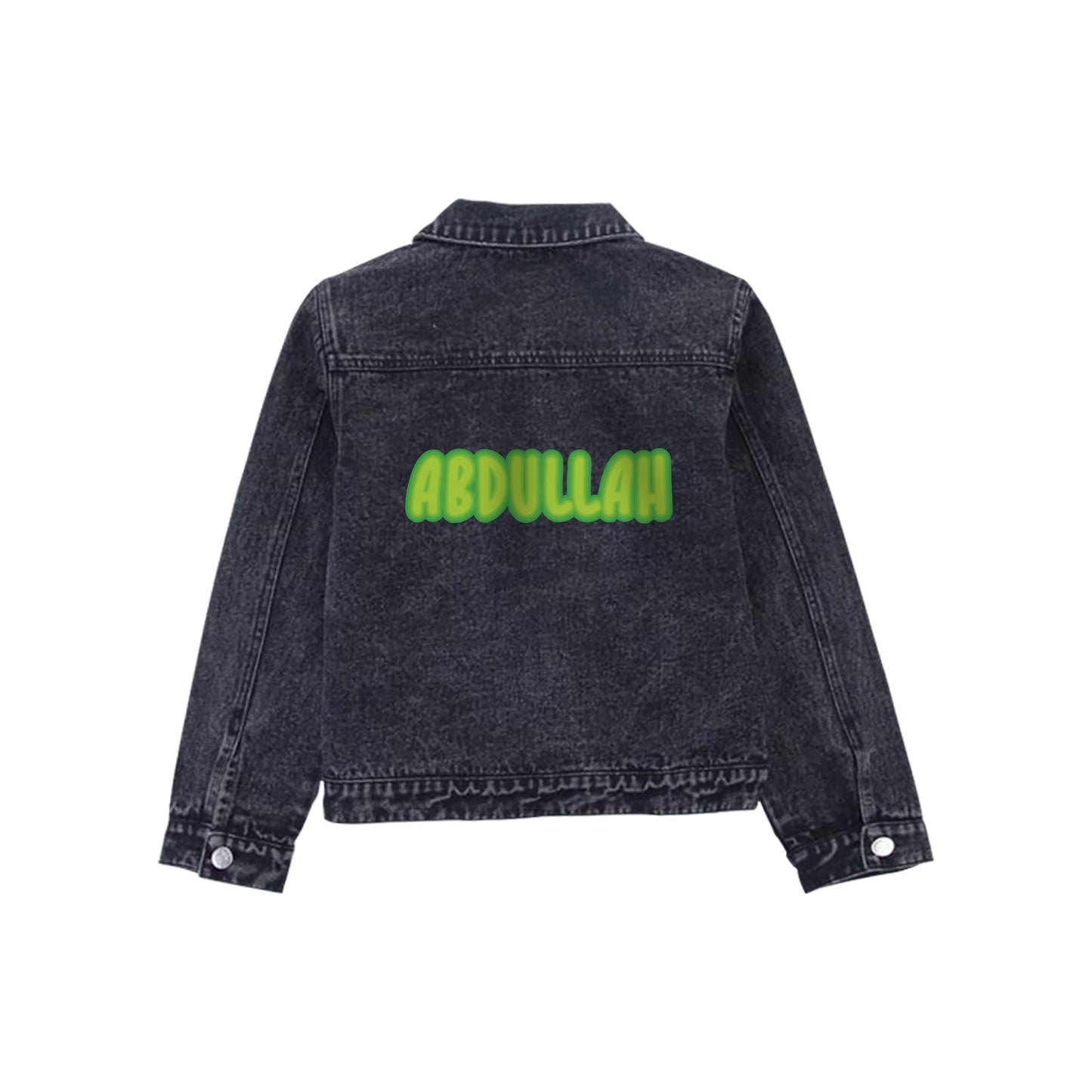 Black Denim Jacket D13