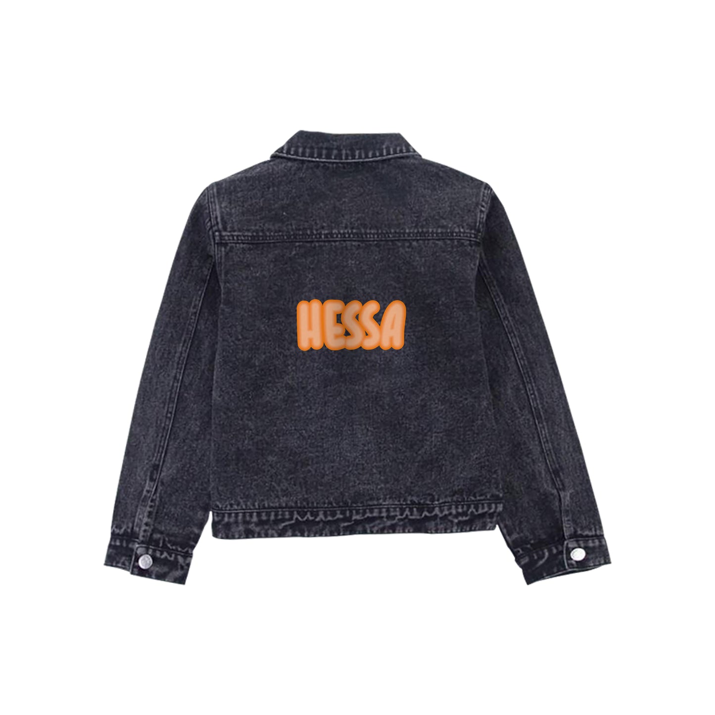 Black Denim Jacket D13