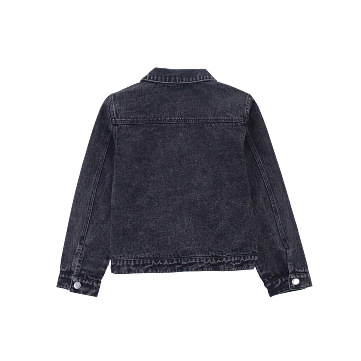 Black Denim Jacket