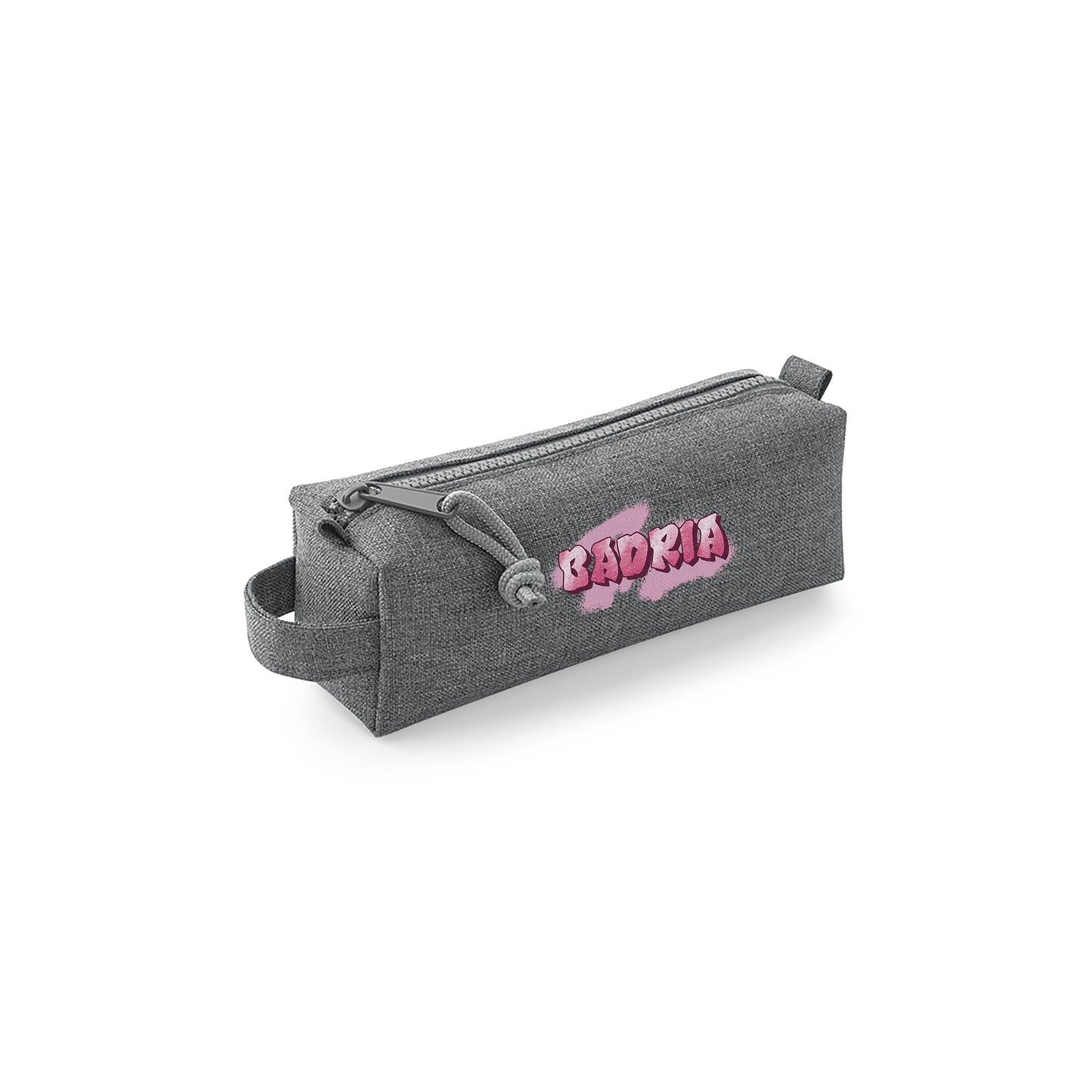 Gray Pencil Case - Graffiti