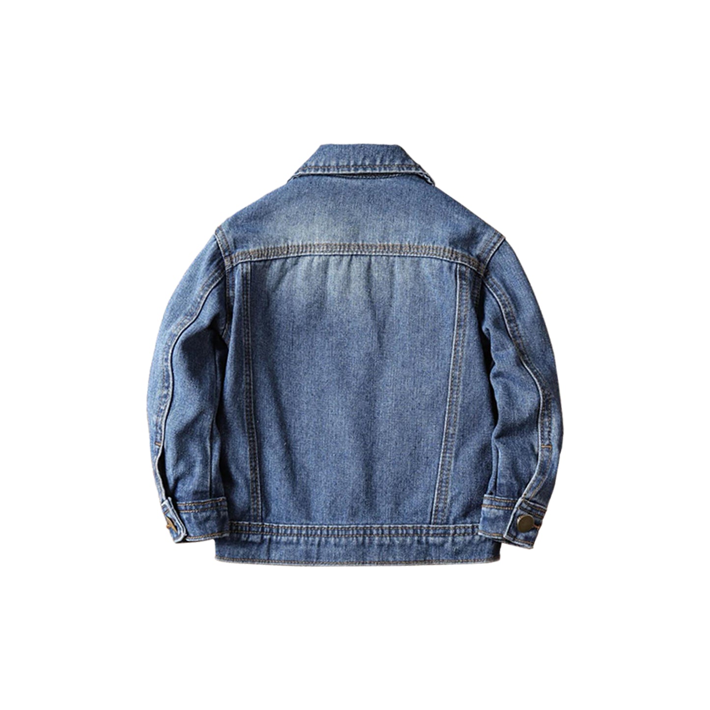 Dark Blue Denim Jacket