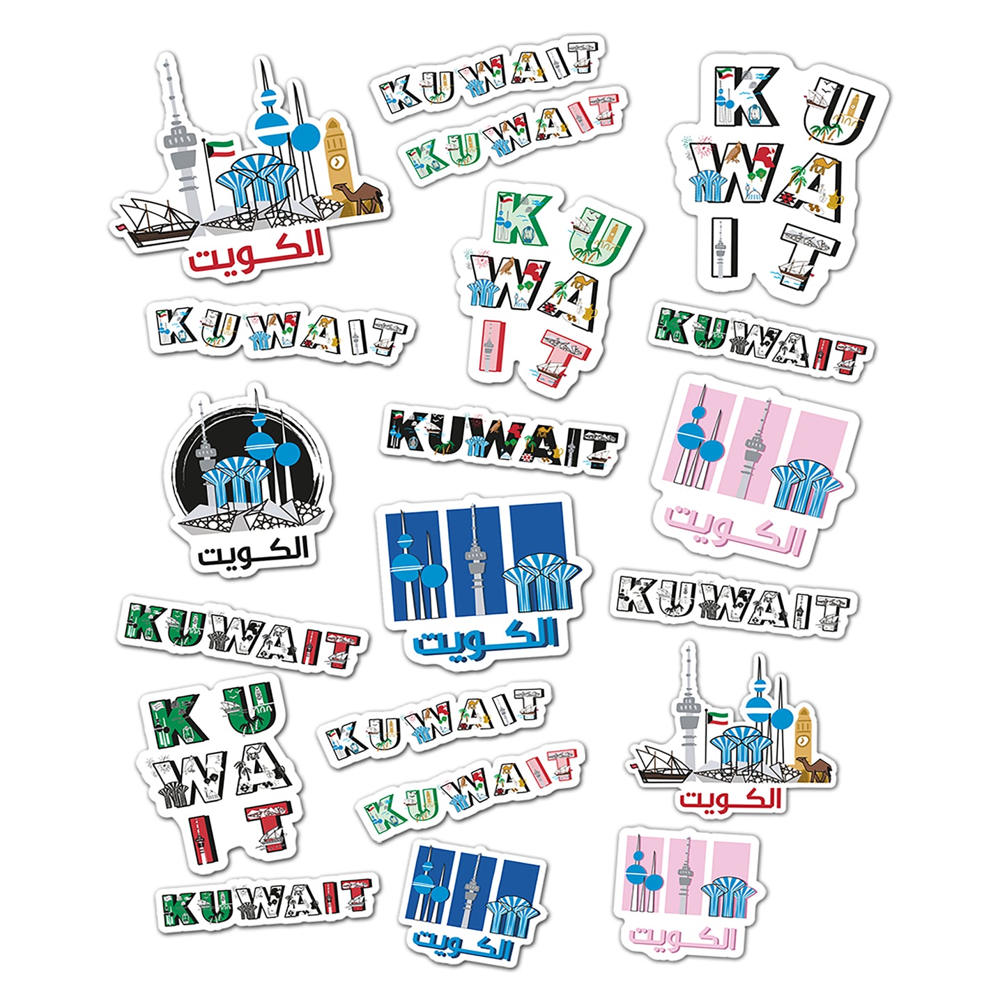 National Day Sticker Pack